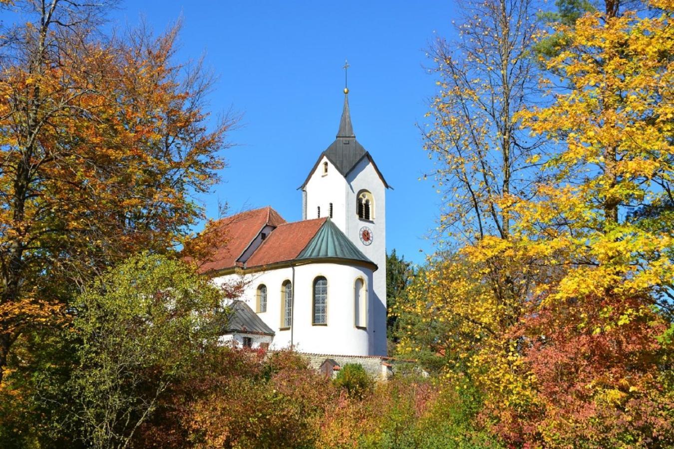 Appartement Ferienhof Am Holderbusch à Füssen Extérieur photo