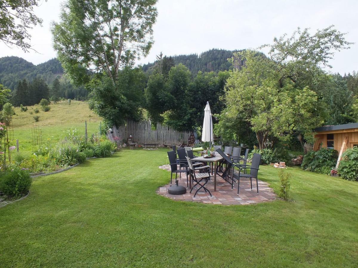 Appartement Ferienhof Am Holderbusch à Füssen Extérieur photo