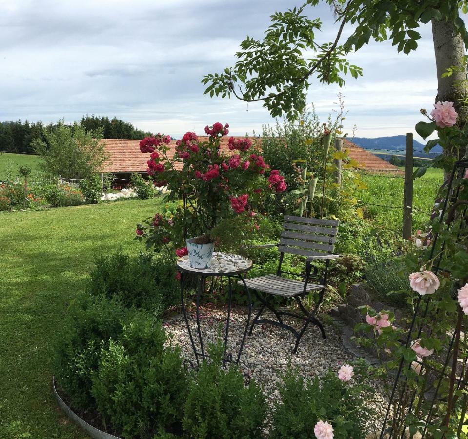 Appartement Ferienhof Am Holderbusch à Füssen Extérieur photo