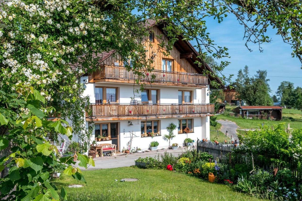 Appartement Ferienhof Am Holderbusch à Füssen Extérieur photo